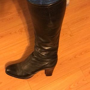 Vintage! Lifestride Black boots. EUC.